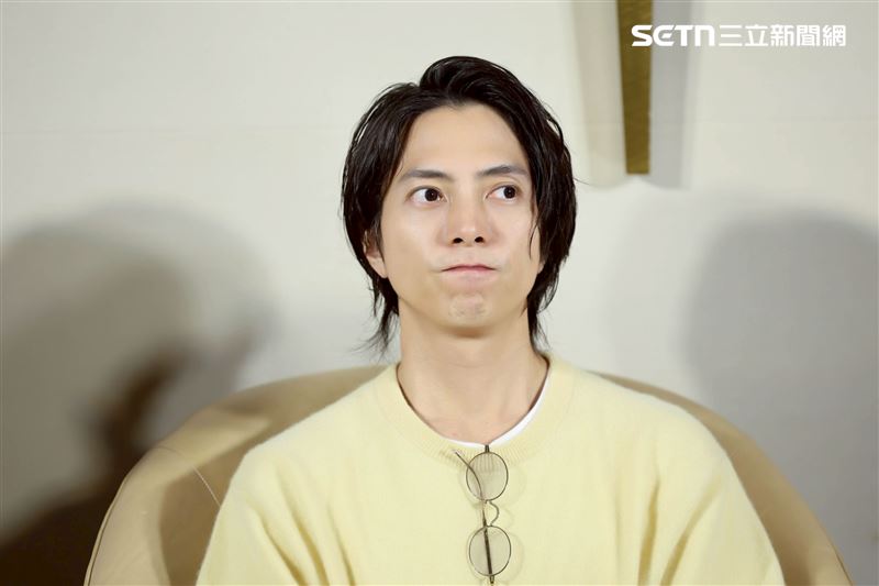 山下智久來台見到粉絲非常開心。（圖／記者鄭孟晃攝影）