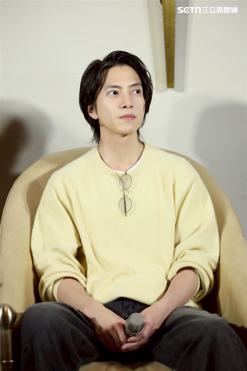 山下智久被封為「不老男神」，如今仍相當帥氣。（圖／記者鄭孟晃攝影）