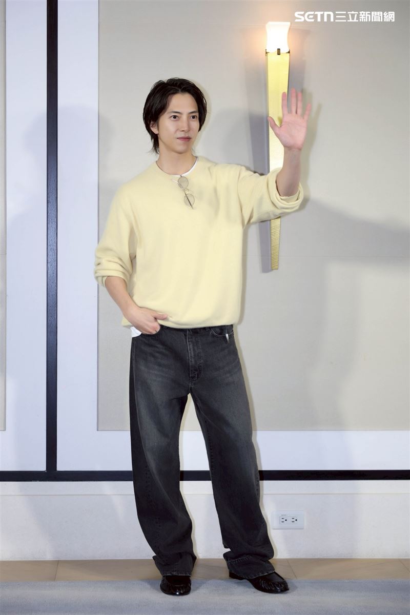 山下智久睽違15年，將再度來台舉辦演唱會。（圖／記者鄭孟晃攝影）