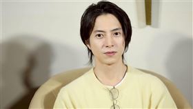 山下智久睽違15年，將再度來台舉辦演唱會。（圖／記者鄭孟晃攝影）