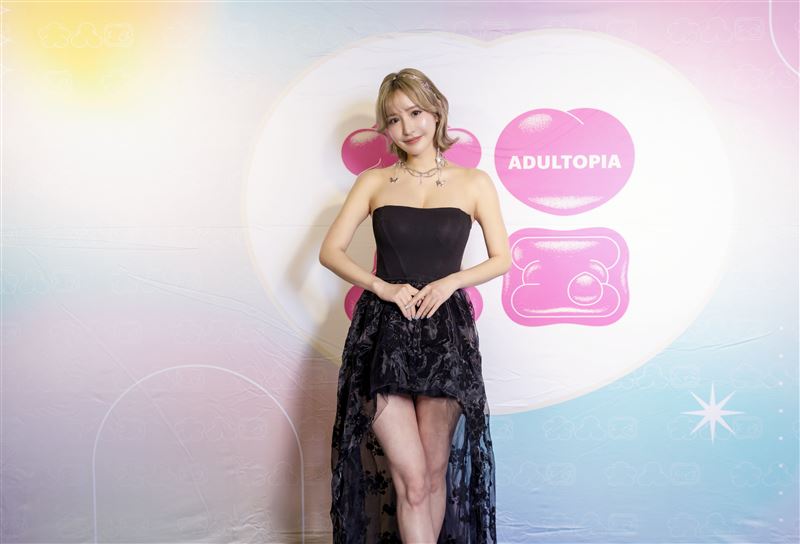 百永紗里奈熱愛戶外露營與釣魚活動。（圖／ADULTOPIA 大人國提供）