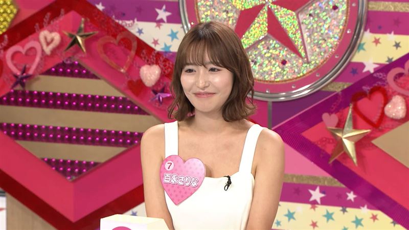 百永紗里奈曾參加《男女糾察隊》節目諧星配對單元中大展魅力。（圖／翻攝自《男女糾察隊》官網）