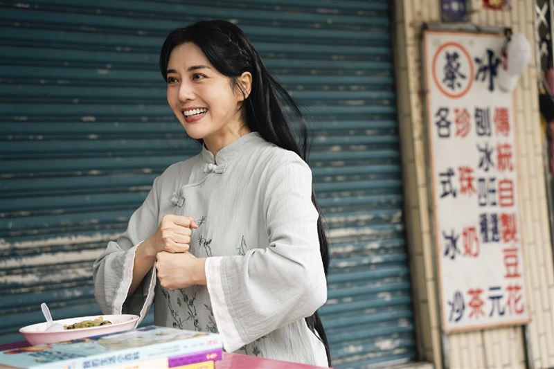 韓瑜預告將有古裝戲碼。（圖／民視提供）