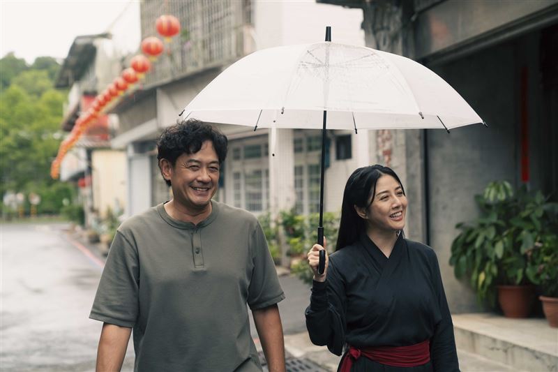柯叔元（左）再度合作韓瑜（右）。（圖／民視提供）