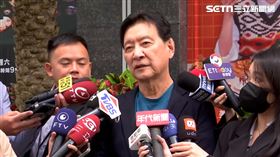 趙少康受訪。（圖／翻攝畫面）
