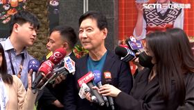 趙少康受訪。（圖／翻攝畫面）

