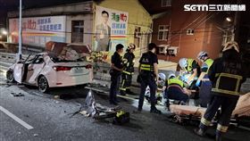毒駕,彰化,肇事,BMW,死亡車禍,道歉,阿公,天倫夢碎,新婚夫妻（圖／翻攝畫面）