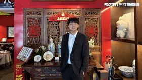 薺元小館二代接班人程家堯。（圖／記者李育道攝影）