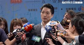 蔣萬安表示，中央說了疫情並沒有升溫的趨勢（圖／翻攝畫面）
