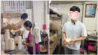 男神張凌赫現身高雄粉圓店？他真面目曝光