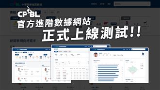 結合Trackman　中職進階數據網站上線營運