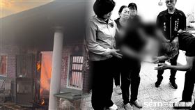 夜市慈愛會助火災燒死母子悲歌／受訪者授權提供
