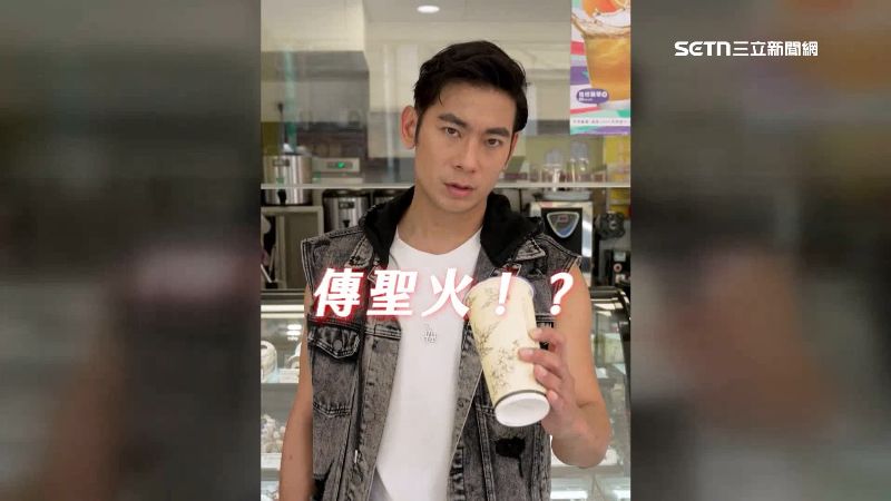 演員亮哲受邀為全障運賽事宣傳