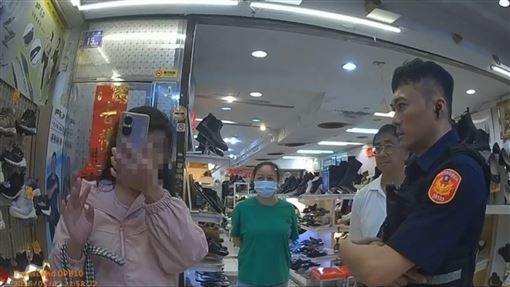 為了20元！前主播大鬧夜市鞋店報警逼降價