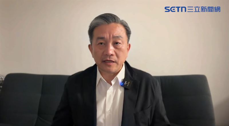 王定宇質疑藍營「3800億+N」軍購議題。（圖／王定宇辦公室提供）