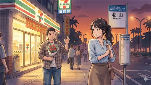 以為拍偶像劇？痴漢捧花站崗下場曝光