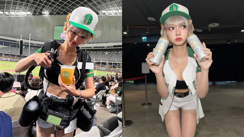 大巨蛋衝突！啤酒妹背20公斤遭客暴力推擠