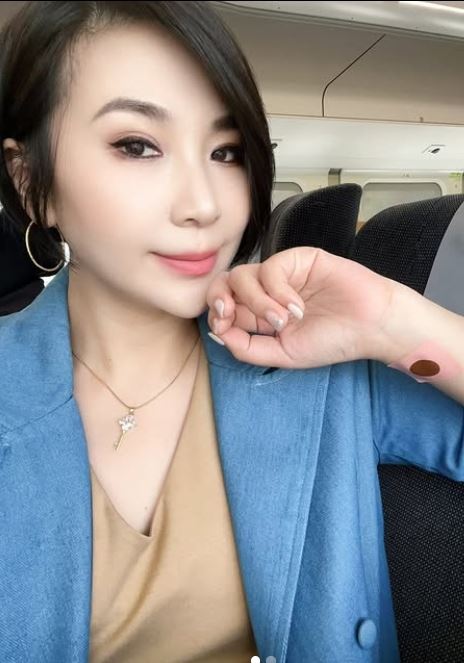 劉謙柔被稱為千金網紅。(圖／翻攝自IG）