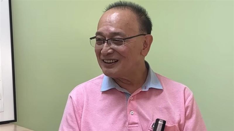 曹查理也揭露了當年的拍片秘辛。(圖/翻攝自汪曼玲YouTube)）