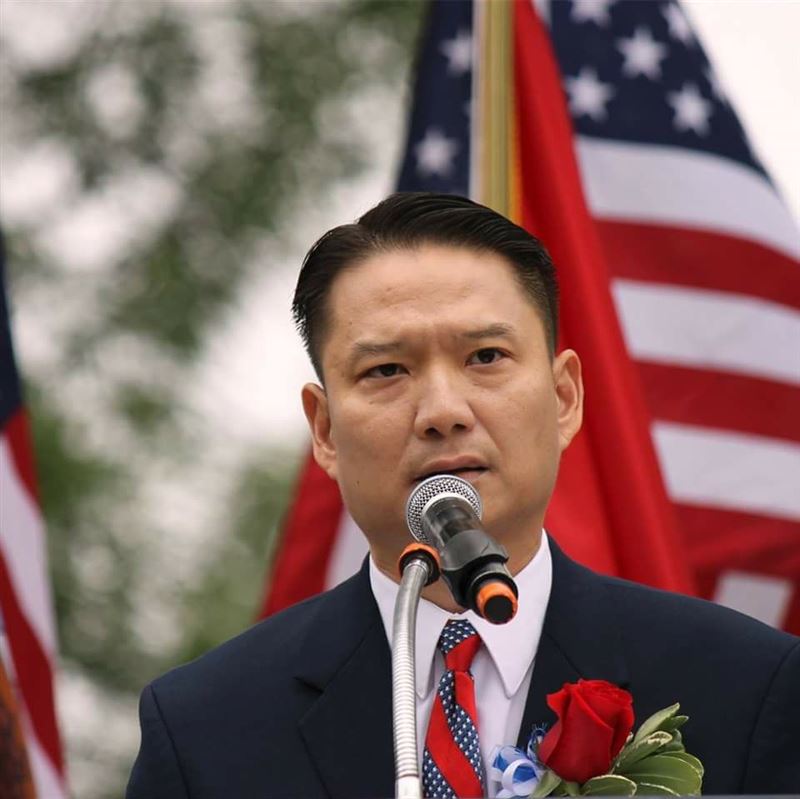 加州共和黨籍眾議員謝德智。（圖／翻攝自謝德智 臉書）