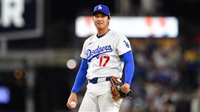 大谷翔平勇奪4月最佳投手。（圖／美聯社／達志影像）
