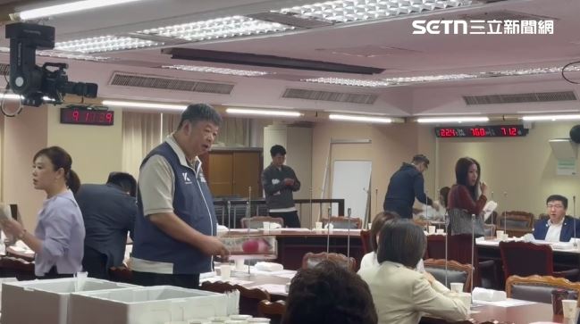 陳雪生脫口說，再吵他就退黨（圖／翻攝畫面）