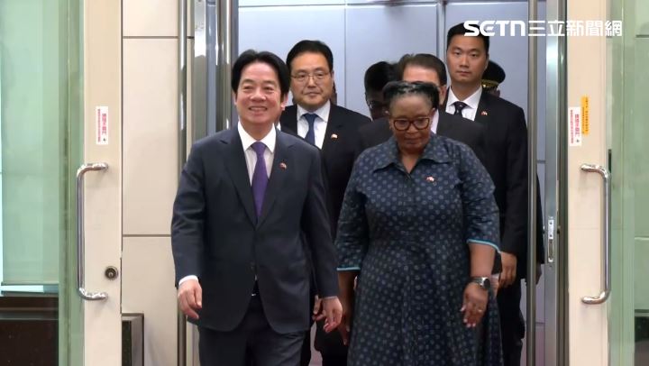 賴清德訪史瓦帝尼抵台!侯友宜:值得肯定