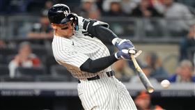 賈吉（Aaron Judge）本季第14轟出爐。（圖／美聯社／達志影像）
