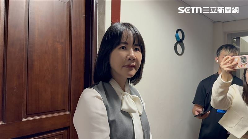 謝衣鳯回應彰化縣長選舉。（圖／記者詹宜庭攝影）