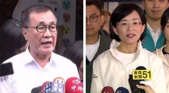 針對李四川（左）因名下農地涉違建，蘇巧慧（右）回應表示「自己說明清楚比較適當。」（組合圖／翻攝畫面）