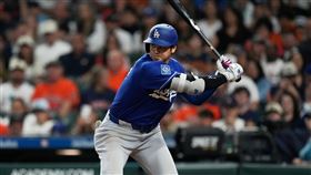 大谷翔平連續24打席0安創下生涯最差。（圖／美聯社／達志影像）