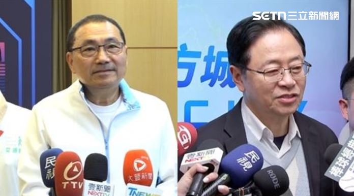 新北市長侯友宜、桃園市長張善政都沒有負債（組合圖／翻攝畫面）