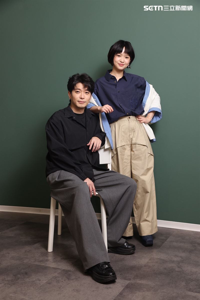 侯彥西「好好先生」的性格曾被當工具人。（圖／記者鄭孟晃攝影）