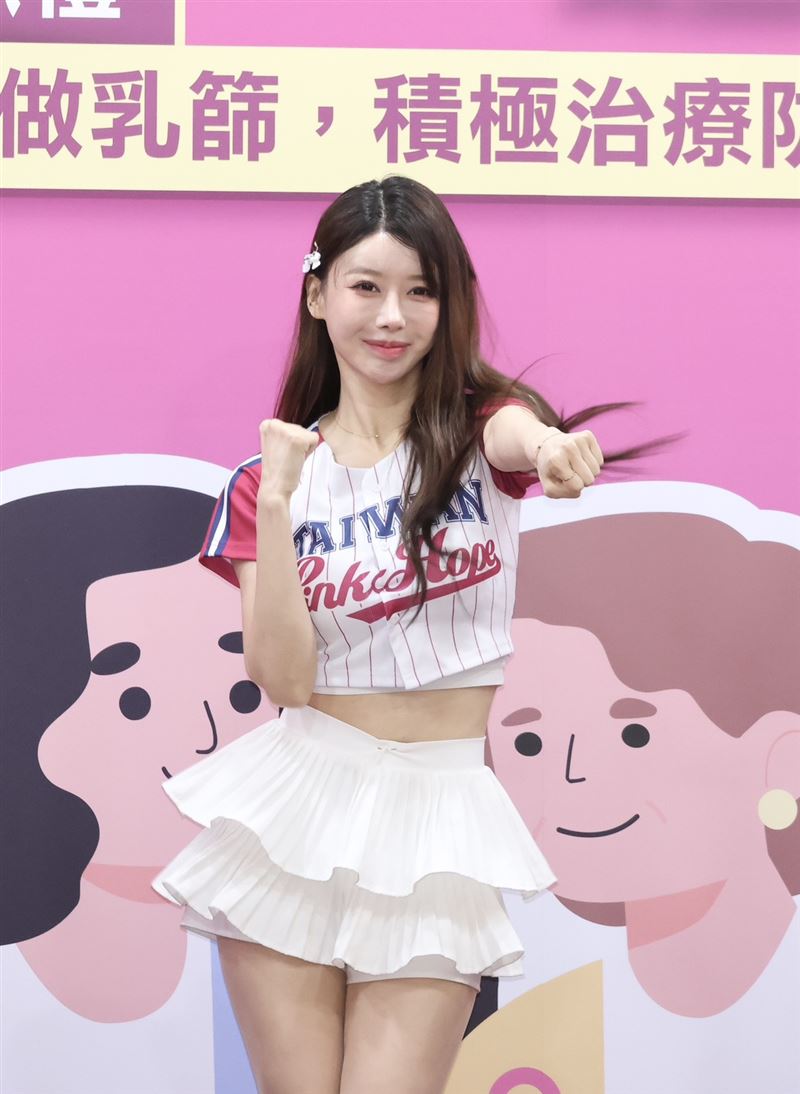 李雅英外型亮眼。（圖／記者田俊彥攝影）