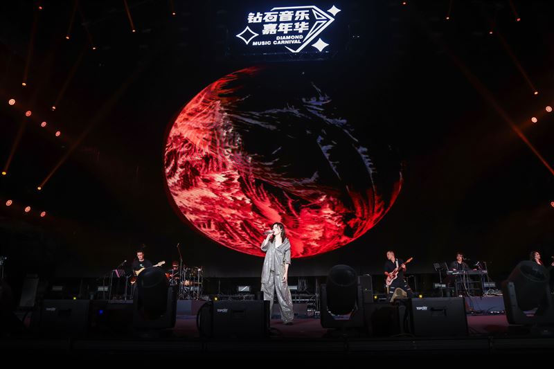 蘇慧倫到北京演出。（圖／相信音樂提供）