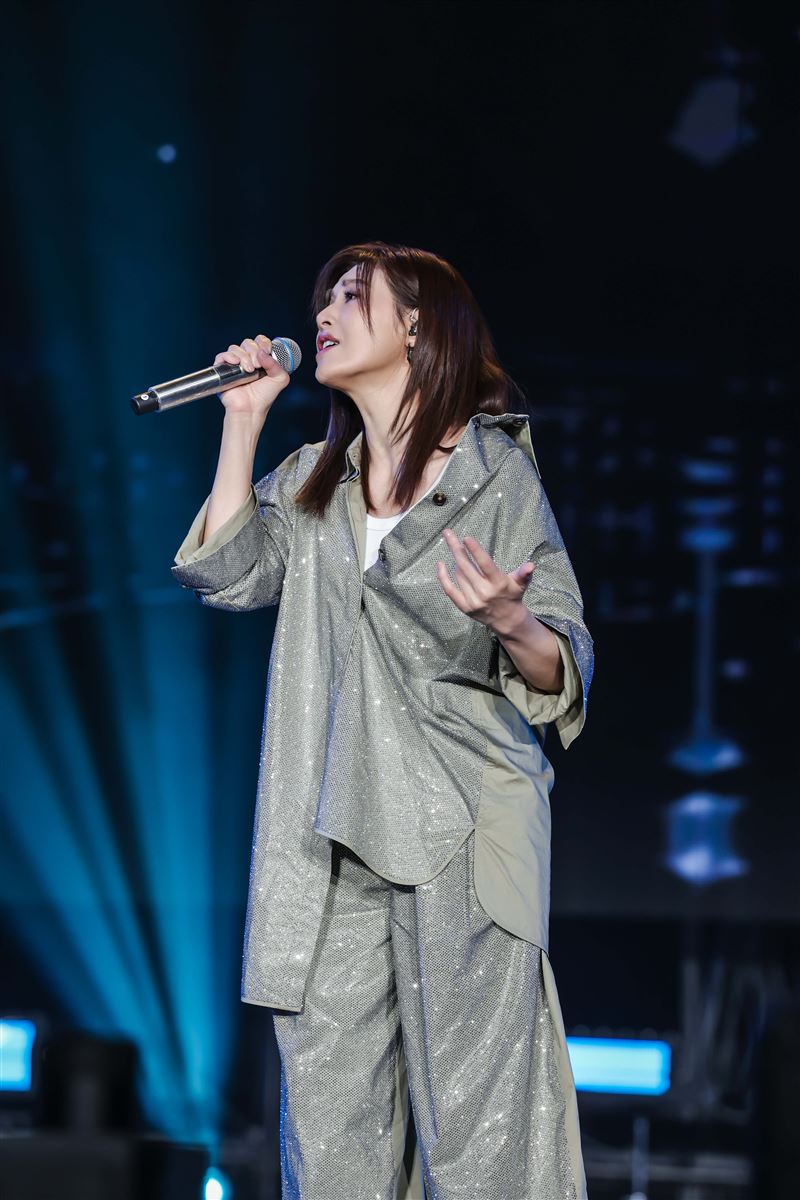 蘇慧倫到北京演出。（圖／相信音樂提供）
