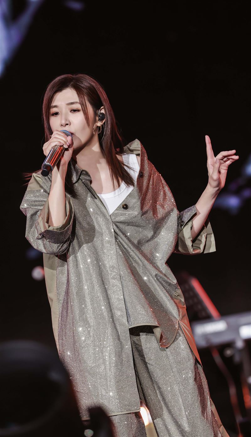蘇慧倫到北京演出。（圖／相信音樂提供）