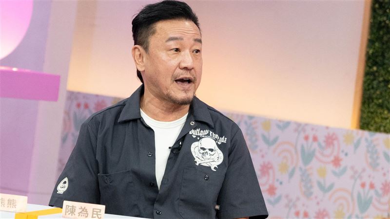 陳為民曝交往經驗。（圖／東森提供）