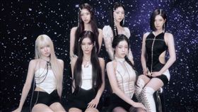 韓國女團NMIXX宣布將在七月南下高雄巨蛋開唱。（圖／Live Nation Taiwan提供）