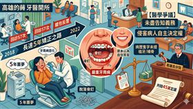 牙套,牙醫師,牙周病
