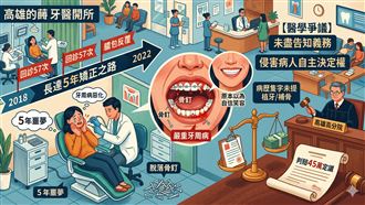 5年矯正無效！名醫隱瞞這病判賠45萬