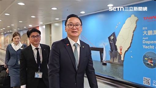 總統訪史國　華航總座親率超強機組隨行