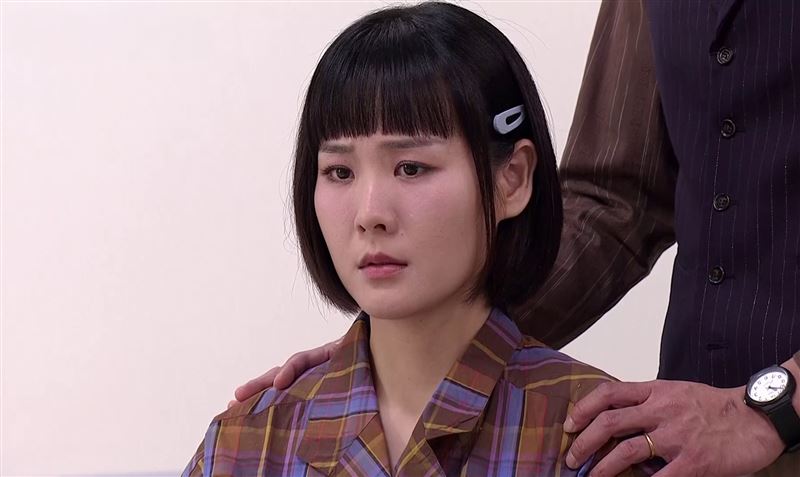 何宜珊回憶過去也曾太拚而傷了自己。（圖／台視提供）
