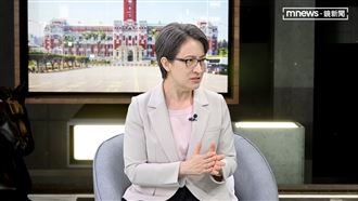 裝鐵窗妙喻軍購　蕭美琴：靠實力避成棋子