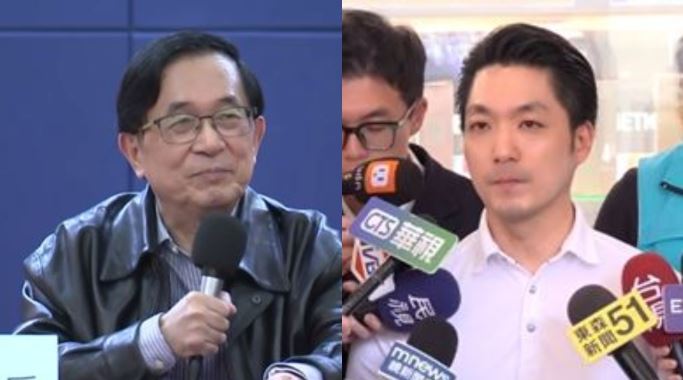 前總統陳水扁分享滅鼠經驗，蔣萬安回應了（組合圖／資料照）