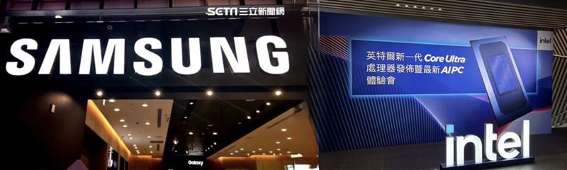 外媒指出蘋果正評估讓英特爾與三星電子參與處理器晶片代工，儘管目前尚未達成任何協議，但已引發市場對台積電訂單可能被分食的疑慮。（圖／資料照、（圖／記者王文承攝影））