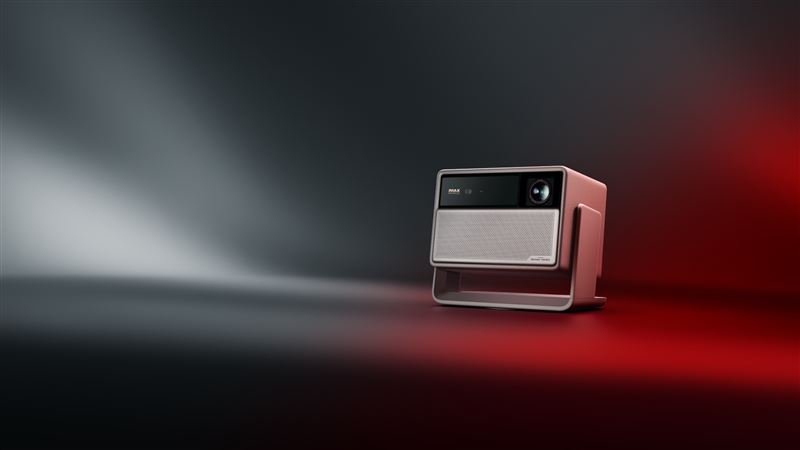 XGIMI推出全新四款投影機型，全方位滿足從頂級劇院到小資入門的視聽需求。圖為HORIZON 20 Max。（圖／品牌業者提供）