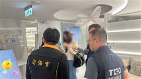 知名連鎖醫美「愛爾麗集團」，遭爆偷拍疑雲，檢警介入偵辦中，新北市衛生局也前往稽查。（圖／翻攝畫面）