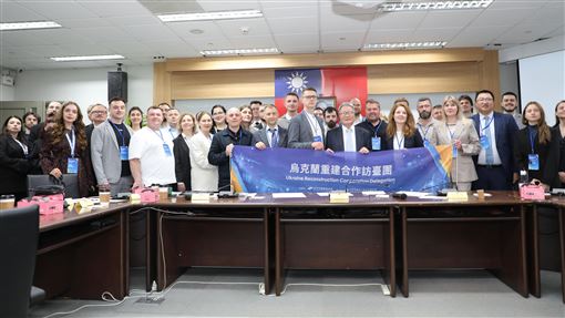 烏克蘭訪團拜會工程會　就無人機交換意見