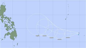 最快24小時內成颱風哈格比　對台影響曝光